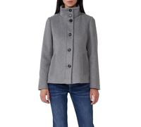 s.Oliver Jacke aus Wollmix mit Knopfleiste