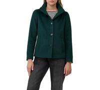 Jacke aus Wollmix mit Knopfleiste 48 petrol 2166597.6933.48