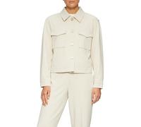 Strukturierte Jacke aus Interlock 44 beige 2161342.8100.44