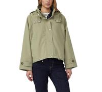 s.Oliver - Jacke mit Rippbündchen und Saumregulierung - olive Oliv - Gr. - XL