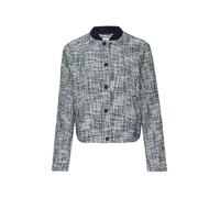 s.Oliver Damen 2150461 Boucle Jacke, 5959 Blau, 42