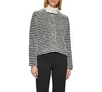 s.Oliver BLACK LABEL Jacke mit Musterstruktur schwarz 36