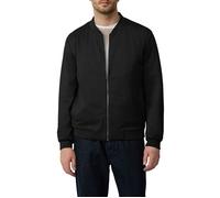 s.Oliver Jacken Indoor Black Größe: 48 | Bomberjacken Outlet | Herren | Schwarz