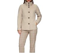 s.Oliver Twilljacke mit Strick-Stehkragen und Eingrifftaschen beige 46