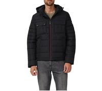 Sportive Puffer-Jacke mit abnehmbarer Kapuze S schwarz 2167449.9999.S