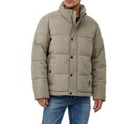Cord-Pufferjacke mit sportiven Details XXL braun 2167446.8435.XXL