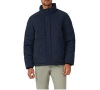 Cord-Pufferjacke mit sportiven Details XXL blau 2167446.5922.XXL