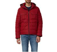 Sportive Puffer-Jacke mit abnehmbarer Kapuze XL rot 2167449.3626.XL