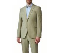 s.O Pure: Sakko aus meliertem Stretch-Fabric olivgrün 54