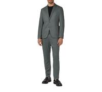 s.Oliver Jacket Indoor Blue Green Größe: 48 | Blazer Outlet | Herren | Blau