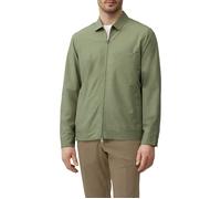 s.O PURE: Blouson-Jacke aus meliertem Stretch-Material 54 Grün 2160321.77W1.54