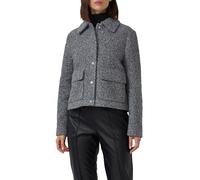 s.Oliver Jacket Indoor Grey/black Größe: 42 | Cropped-Jacken Outlet | Damen | Grau