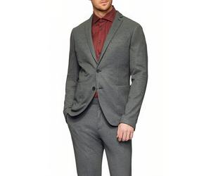s.Oliver Jacket Indoor Grey/black Größe: 48 | Anzüge Outlet | Herren | Grau