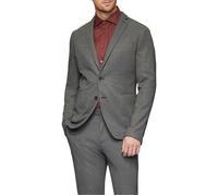 s.Oliver Jacket Indoor Grey/black Größe: 50 | Anzüge Outlet | Herren | Grau