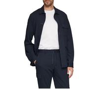 s.Oliver Jacket Indoor Marine Blue Größe: 54 | Leichte Jacken Outlet | Herren | Blau