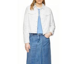 s.Oliver Jacket Indoor White Denim Größe: 46 | Jeansjacken Outlet | Damen | Blau