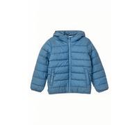 s.Oliver Outdoor-Jacke Leicht wattiert mit fixierter Kapuze Unisex Blau Größe 116