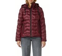 Leichte Jacke im Fabricmix mit abnehmbarer Kapuze 38 rot 2172786.3902.38