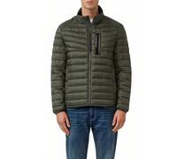 Leichte Steppjacke mit sportiven Kontrastdetails | 360° Circular Vision L Grün 2167439.7938.L