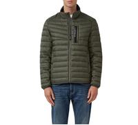 Leichte Steppjacke mit sportiven Kontrastdetails | 360° Circular Vision XXL Grün 2167439.7938.XXL