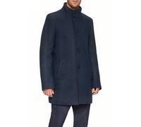 s.Oliver BLACK LABEL Herren 2149194 Mantel mit fixiertem Stepp-Einsatz, 5978, 54