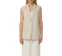 s.Oliver Jackets Indoor Beige Größe: 36 | Gilets Outlet | Damen | Braun