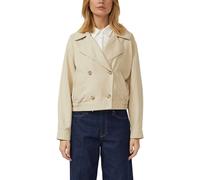 Caban-Jacke aus Twill im Relaxed Fit 36 beige 2174739.8167.36
