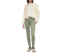Kurze Feincordjacke mit aufgesetzten Taschen 42 Beige 2160119.8100.42