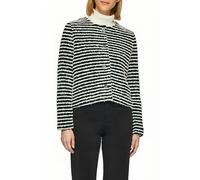 s.Oliver BLACK LABEL Jacke mit Musterstruktur schwarz 44