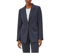 Longblazer aus Viskosemix 44 blau