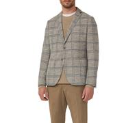 s.O JOGG: Regular-Fit-Sakko aus meliertem Bouclé-Jersey 46 blau|beige|mehrfarbig 2171177.84N1.46
