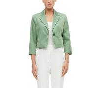 s.Oliver Jackets Indoor Green Größe: 34 | Blazer Outlet | Damen | Grün