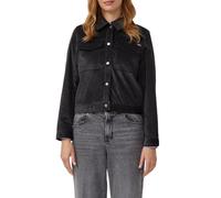 Feincord-Jacke mit Hemdkragen und aufgesetzten Brusttaschen 44 grau 2170251.9858.44