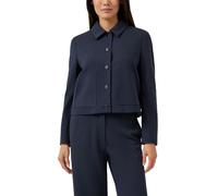 Boxy-Jacke mit leichtem Futter und Hemdkragen 42 blau 2173655.5924.42