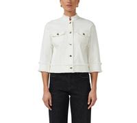 s.Oliver Jackets Indoor Offwhite Größe: 46 | Jeansjacken Outlet | Damen | Weiß