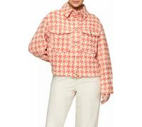 s.Oliver - Indoor-Jacke creme|orange - Gr. - 34