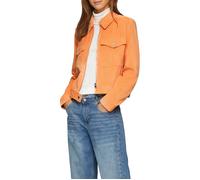 Kurze Cordjacke mit aufgesetzten Taschen 46 Orange 2156619.2116.46