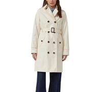 Wasserabweisender Trenchcoat im Slim Fit 36 creme 2177189.8001.36
