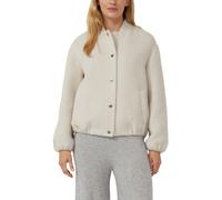 Jacke mit Stehkragen Beige 42
