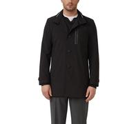 s.Oliver Jackets Outdoor Black Größe: 52 | Trench Coats Outlet | Herren | Schwarz