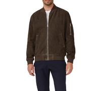Hochwertiger Blouson aus weichem Veloursleder L braun 2169804.8947.L