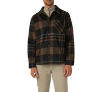 Kariertes Overshirt mit seitlichen Eingrifftaschen XL braun 2167364.88N1.XL