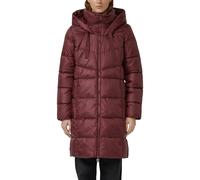 Steppmantel mit Stehkragen und Kapuze 34 rot 2168269.3902.34