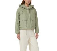 Jacke im Relaxed Fit mit Kapuze 34 olive 2173539.7520.34