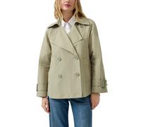 Caban-Jacke im Relaxed Fit mit abgerundetem Saum 36 olive 2176564.7520.36