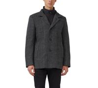 s.Oliver Jackets Outdoor Grey/black Größe: 48 | Einreihige Mäntel Outlet | Herren | Grau