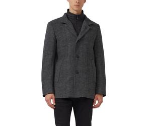 s.Oliver Jackets Outdoor Grey/black Größe: 52 | Einreihige Mäntel Outlet | Herren | Grau