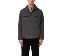 Softes Overshirt mit Kentkragen und aufgesetzten Brusttaschen XL Beige 2170591.9898.XL