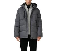 s.Oliver Pufferjacke Wasserabweisend mit abnehmbarer Kapuze und sportiven Details XXL Grau