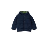 s.Oliver Unisex-Steppjacke 2175784.59M1.92 – mit Kapuze, Oversize, Blau, Größe 92